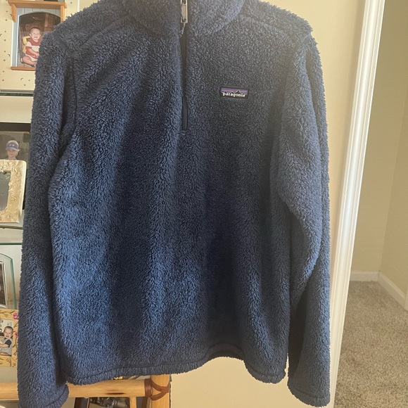 Ladies 1/4 zip Patagonia Los Gatos - EUC - Picture 2 of 4